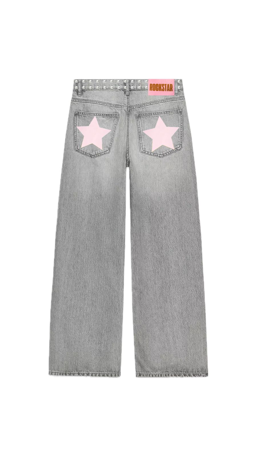 JEANS GRIS