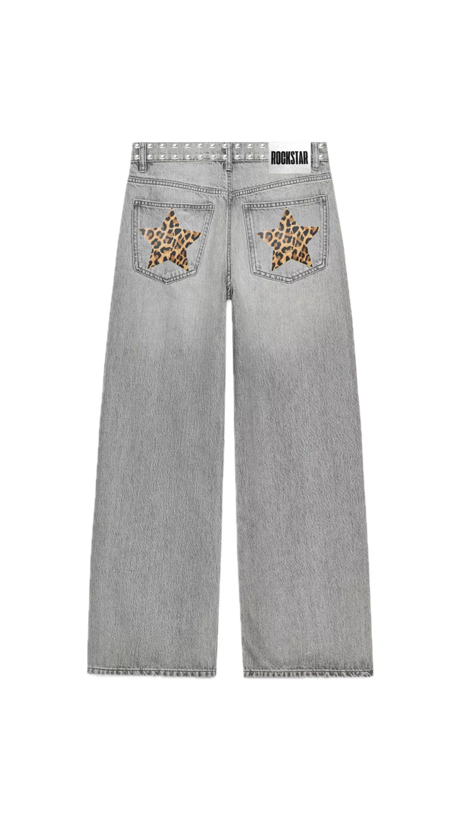 JEANS GRIS