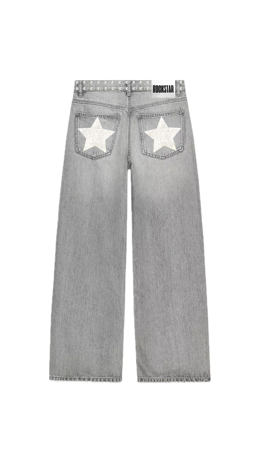 JEANS GRIS