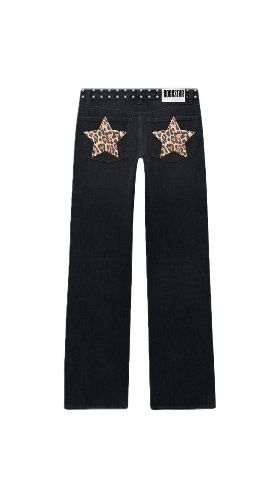 JEANS LOW RISE CHEETAH