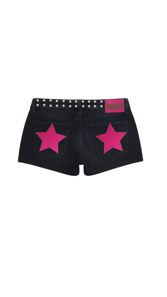 SHORT TIRO BAJO FUCSIA