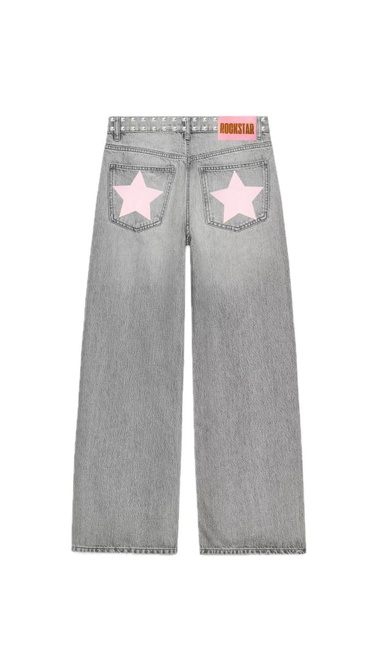 JEANS GRIS