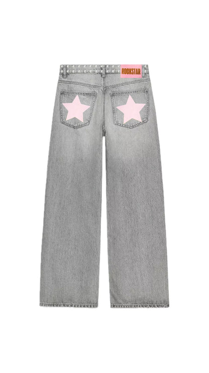 JEANS GRIS