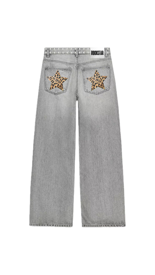 JEANS GRIS