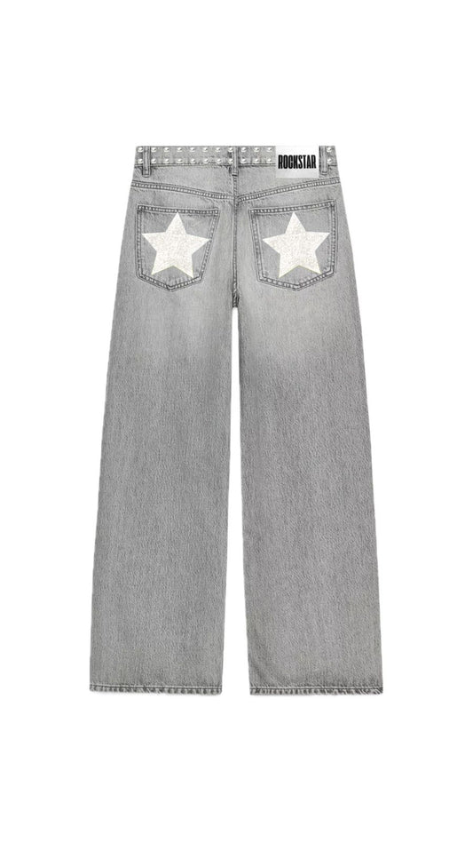 JEANS GRIS